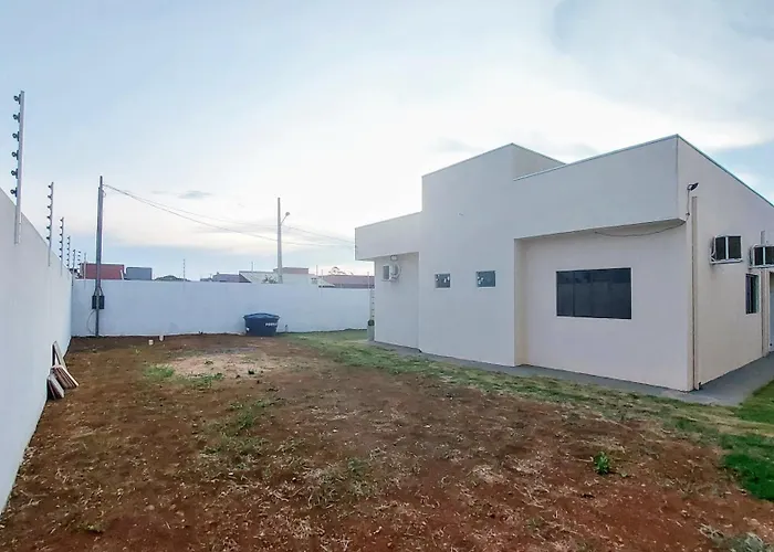 Bela casa nova na Chapada dos Guimarães