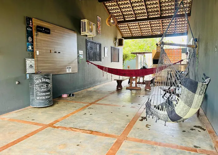 CASA COM SPA DE HIDRO, AQUECEDOR E CROMOTERAPIA A 1,0 kM DO CENTRO